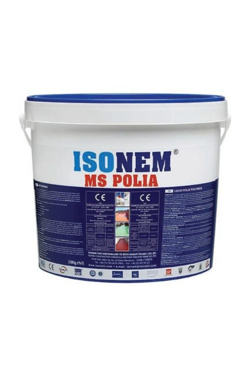 Ms Polia Su Yalıtım Malzemesi 18 kg Beyaz