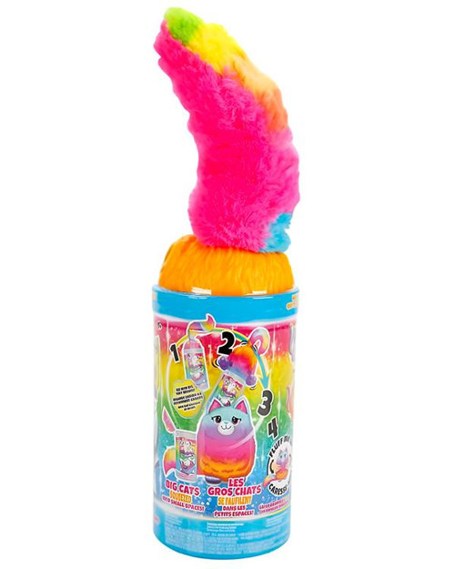 Misfittens Rainbow Sürpriz Pelüş Seri 4 Turuncu Kapak