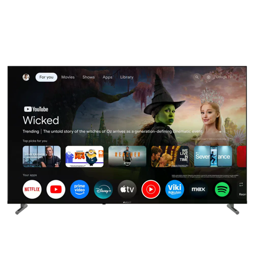 7 Serisi 50" 4K UHD Google TV - A 750 C Smart TV
