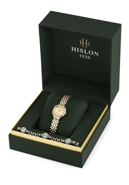 HISLON QL220G-08STS KADIN KOL SAATİ VE BİLEKLİĞİ