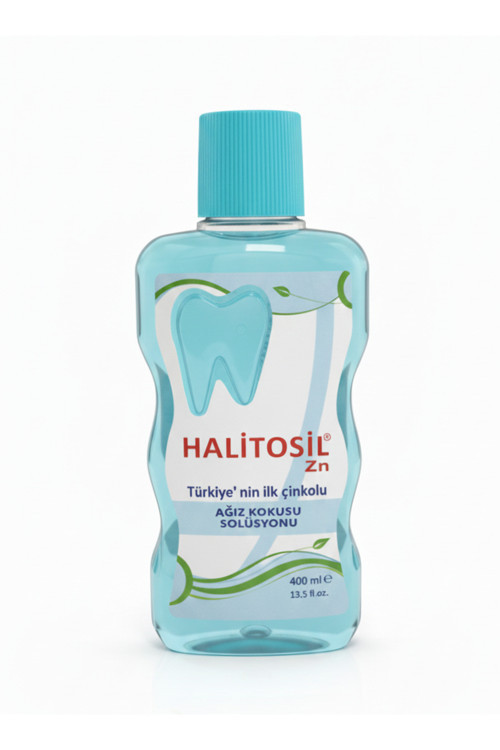 Çinko Içerikli Ağız Koku Önleyici Gargara 400 ml Alkolsüz