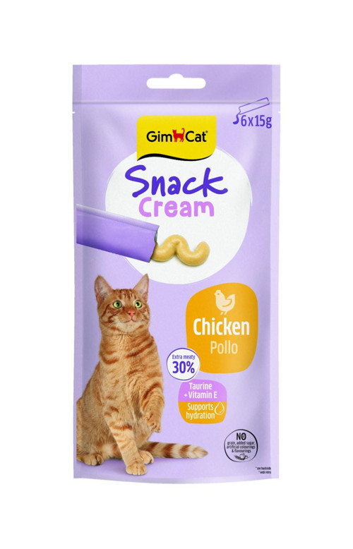 Snack Cream Tavuklu Kedi Ödülü 6x15gr