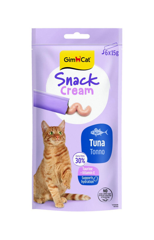 Snack Cream Ton Balıklı Kedi Ödülü 6x15gr