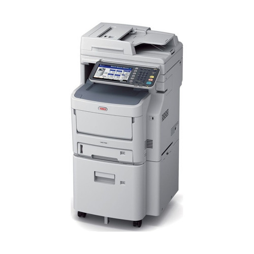 Okı Mc760dn Tarayıcı + Dubleks + Fotokopi + Faks A4 Renkli Çok Fonksiyonlu Lazer Yazıcı