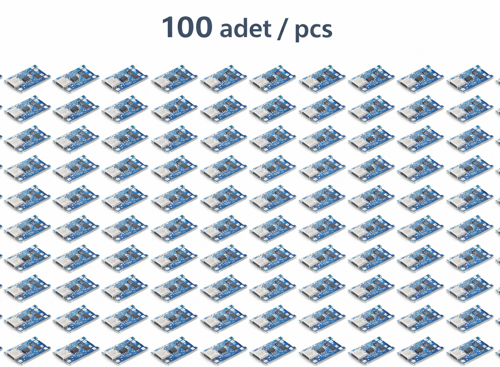 TP4056 Type-C USB Lityum Pil Şarj Modülü – 5V 1A Li-Ion Şarj Kart