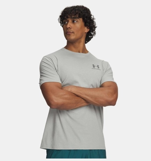 Ua M Sportstyle Lc Ss Erkek T-shirt 1326799-069