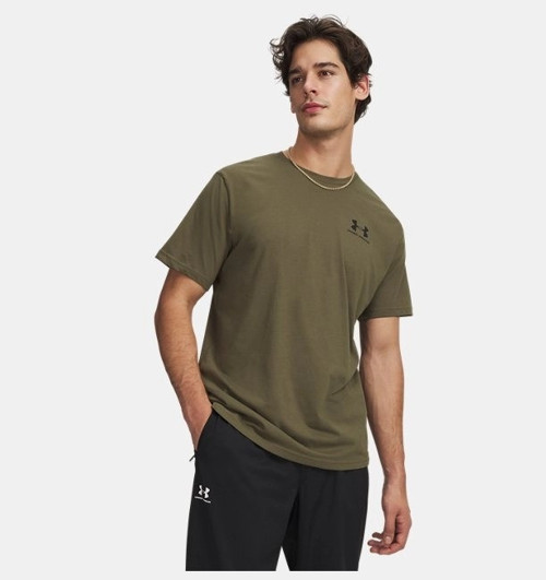Ua M Sportstyle Lc Erkek T-shirt 1326799-390