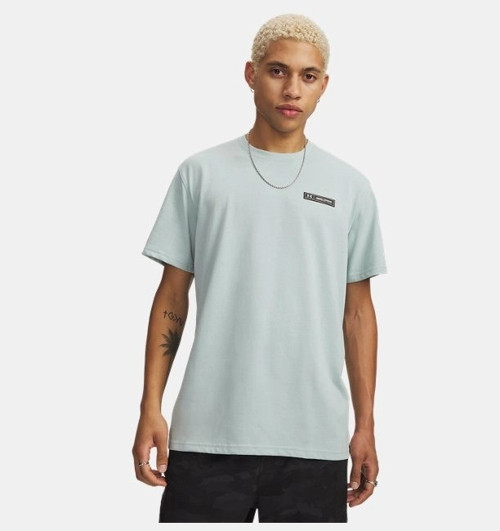 Ua Heavyweight Armour Label Erkek T-Shirt 1382831-477