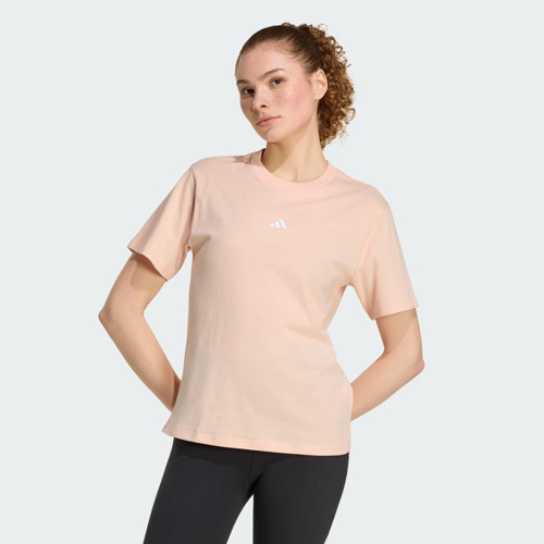 Essentials Small Logo Cotton Kadın T-shirt KE0429