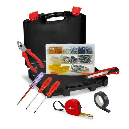 Master-1 Çok Amaçlı El Aleti Seti 510 Parça Takım Çantalı