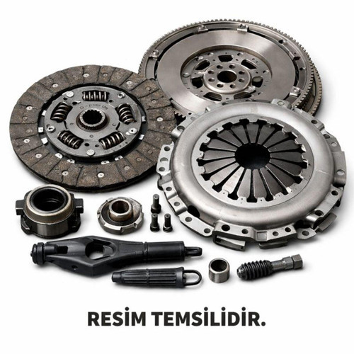 DEBRİYAJ SETI BASKI + BALATA + RULMAN POLO 09 1.2 TDI