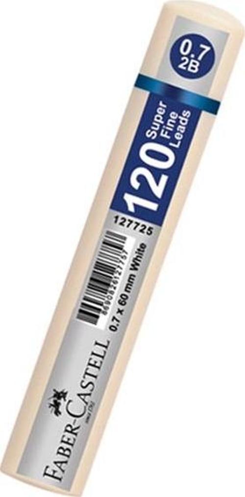 Faber-Castell Grip Min 0.7 2B 60Mm, 120 Li Beyaz Tüp  - 5090127725