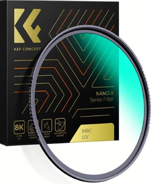 67mm NANO-X MCR MC-UV 28 Çok Katmanlı Kaplamaya sahip Koruma Filtresi 8K Ultra HD