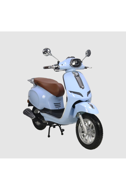 Rs4 50 Cc Benzinli Scooter Mavi