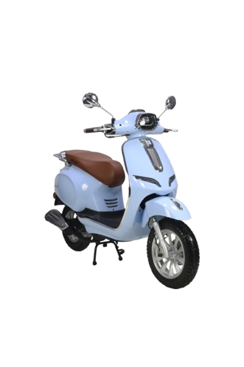Rs4 50 Cc Benzinli Scooter Mavi