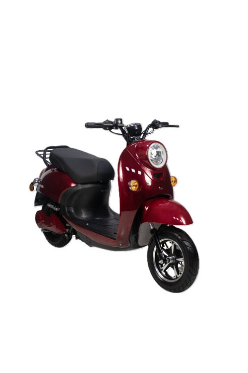 Vs2 Elektrikli Moped Kırmızı