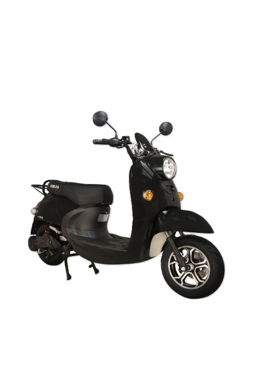 Vs2 Elektrikli Motosiklet Siyah