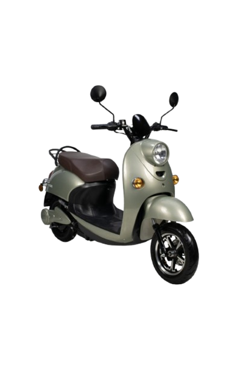 Vs2 Elektrikli Moped Ihlamur Yeşili