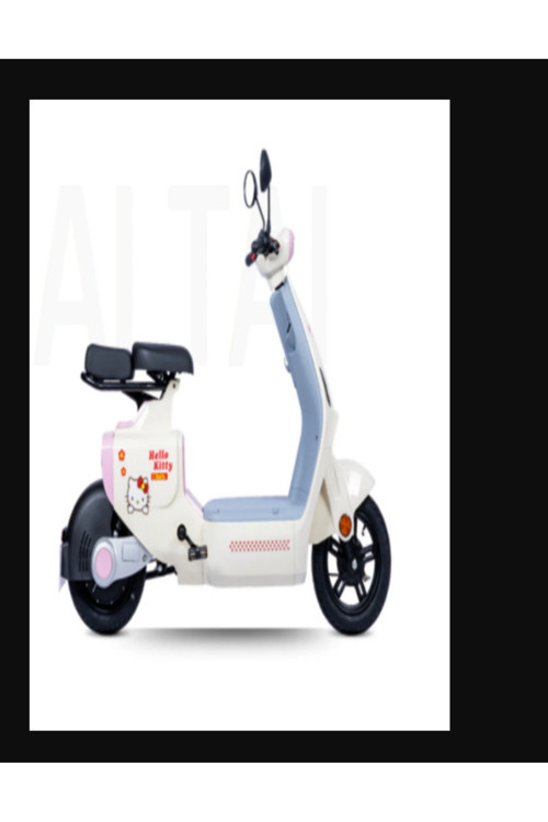 E-Stella 249 Watt Elektrikli Motosiklet Bej