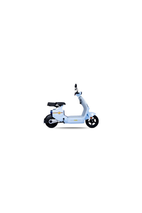 E-Stella 249 Watt Elektrikli Motosiklet Mavi