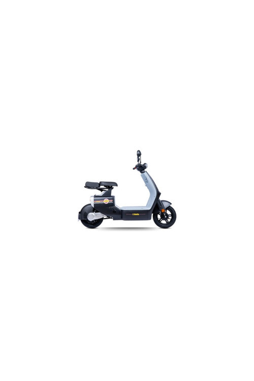 E-Stella 249 Watt Elektrikli Motosiklet Siyah