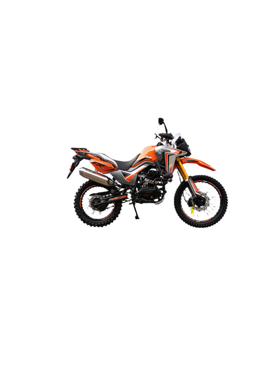 Cr 250 Cc Benzinli Cross Motosiklet Turuncu