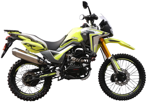 Cr 250 Cc Benzinli Cross Motosiklet