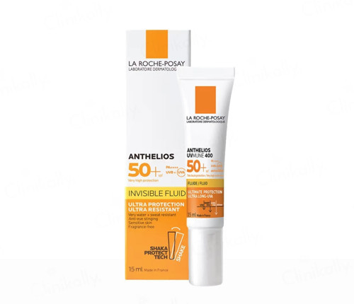 La Roche Anthelios Uvmune 400 Invisble Fluid Lsf 50+ Mini 15 ml