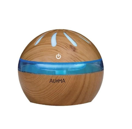 Auhma APH-05 Ahşap Aromaterapi RGB Hava Nemlendirici 300 ML