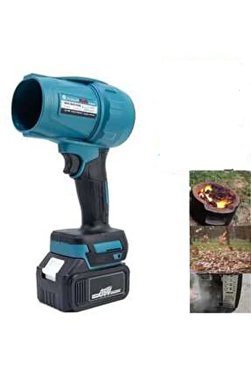 Auhma Ahv-18 21V 32.000 RPM Turbo Şarjlı Hava Üfleyici Turkuaz