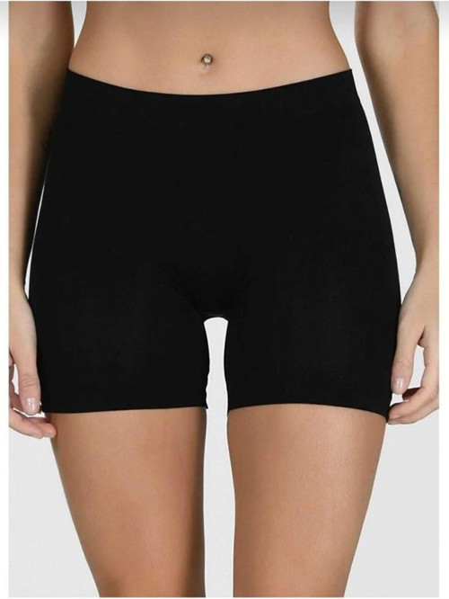 3 Adet Bayan Dikişsiz Short Boxer 829