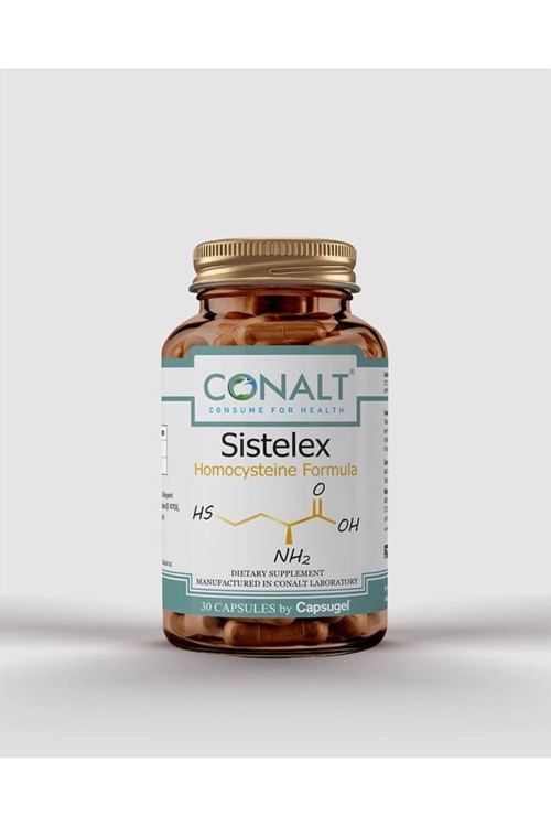 Sistelex 30 Kapsül - Homosistein Dengeleyici & Komple Vücut Desteği