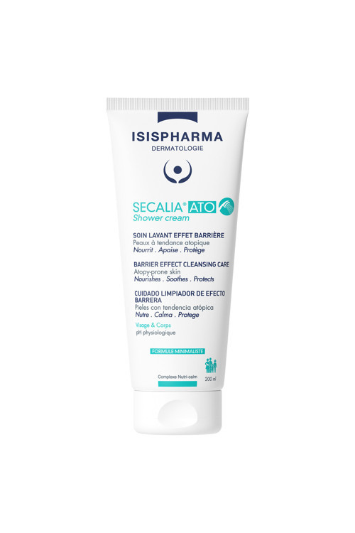 Secalia Ato Shower Cream - Bariyer etkili temizleyici bakım kremi- atopiye eğilimli ciltler 200 ml