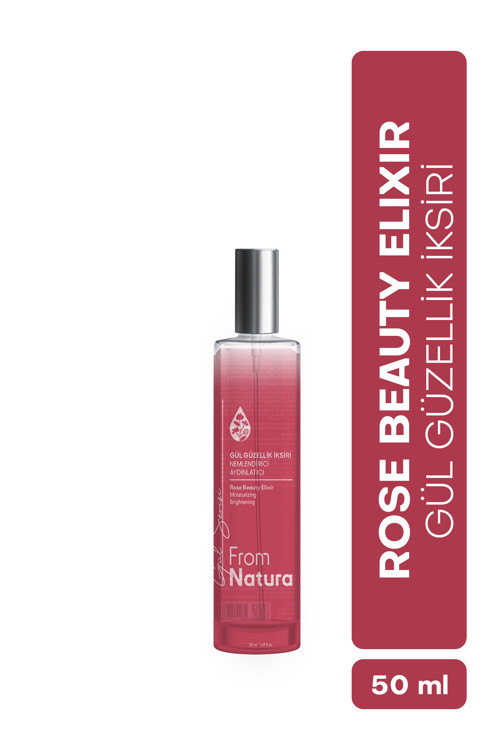 Rose Beauty Elixir Gül Güzellik İksiri 50 ml