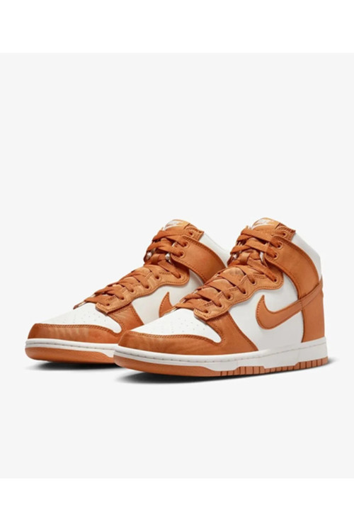 Dunk Hi Retro Se Turuncu Renk Erkek Spor Ayakkabısı (Dar Kalıp 1 Beden Büyük Almanızı Öneriyoruz)