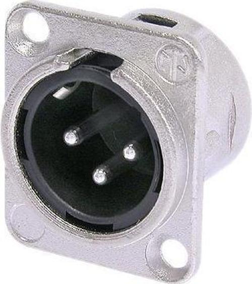 Nc3md-l-1 Şase Tip Erkek Xlr Connector