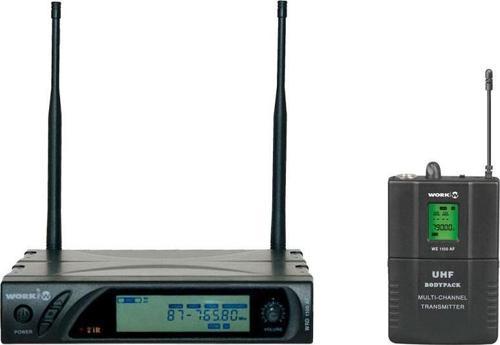 WRD 1100 AF-2 Telsiz Yaka Mikrofon Seti