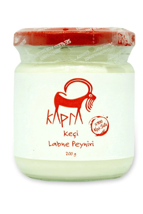 Keçi Labne Peyniri 200 G - Keçi Sütünün Doğallığı Ve Kremsi Doku