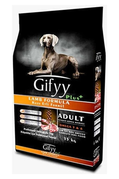 Gifyy ( 23/10 ) Premium Yetişkin Köpek Maması ( Kuzu Etli ) Kuru Mama