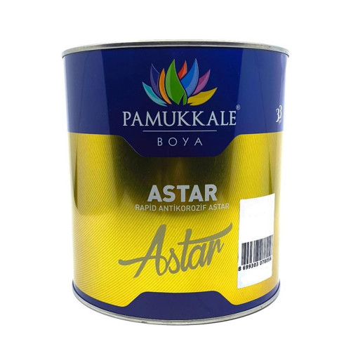 Rapid Endüstriyel Hızlı Kuruyan Metal Yüzey Astarı 5 Kg Oksit Kırmızı