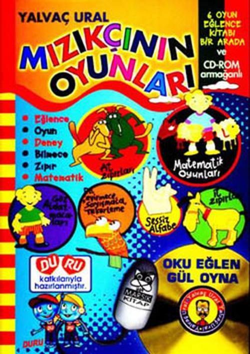 Mızıkçının Oyunları Bilmece Oyun CDli