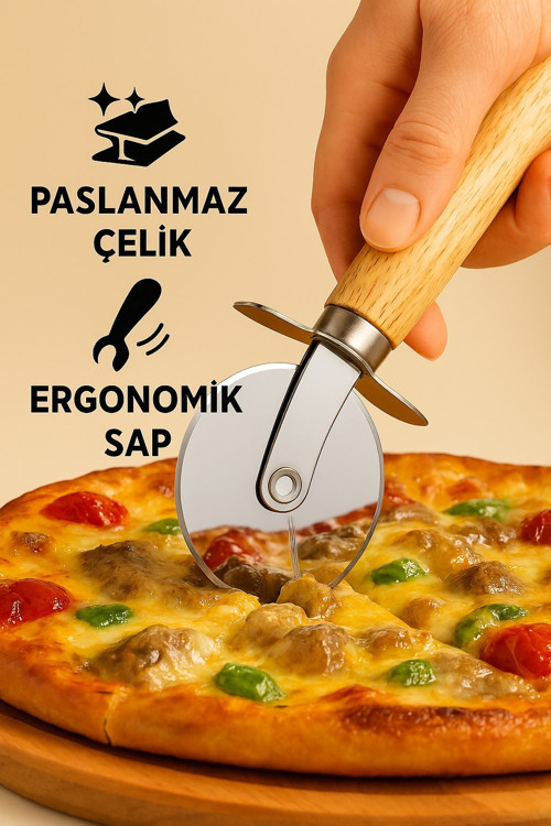 Mln-10967 Akasya Saplı Hamur Kesici