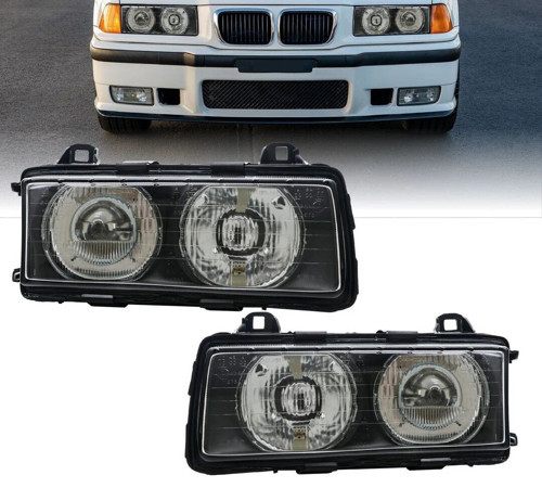 Bmw e36 zkw ön far lambası mercekli 1991 / 1999