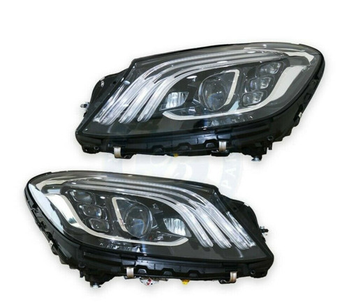 Mercedes w222 ön far seti ledli maybach model 2014+