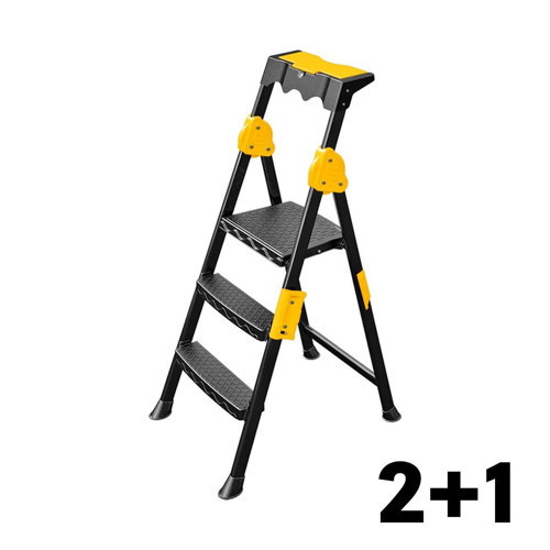 2+1 Basamaklı Metal Merdiven (Prostep)