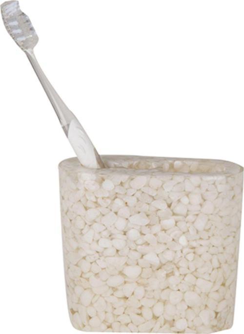 Diş Fırçalık Deniz Taşı El Yapımı 400 Gr 10X5X9Cm