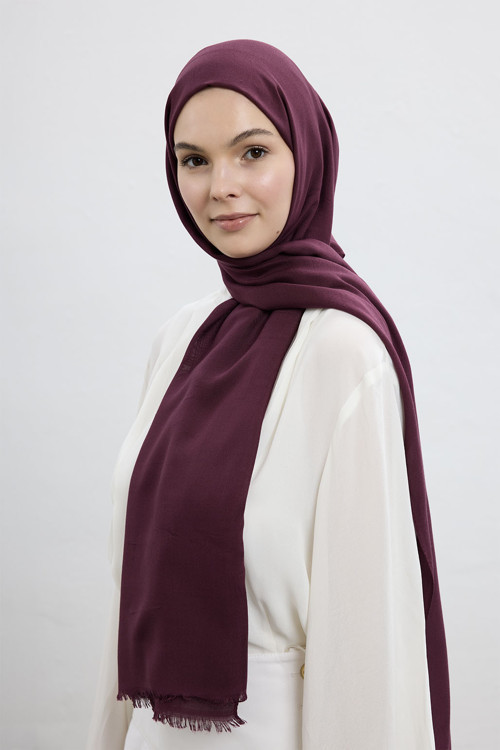 Modal Şal Mürdüm