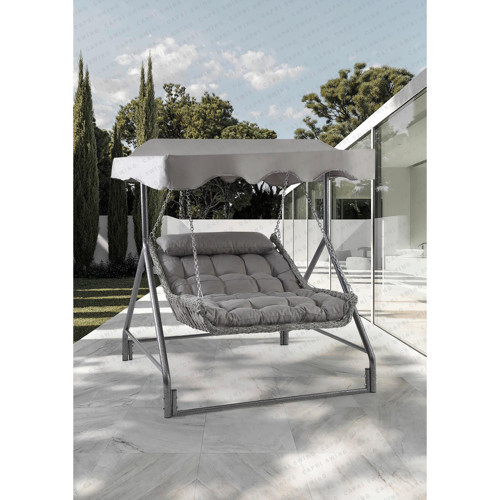 Capri Bed Rattan Bahçe Salıncağı | Balkon Salıncağı
