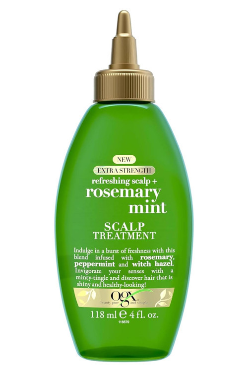 Rosemary Mint Arındırıcı ve Ferahlatıcı Saç Derisi Bakım Solüsyonu 118ML