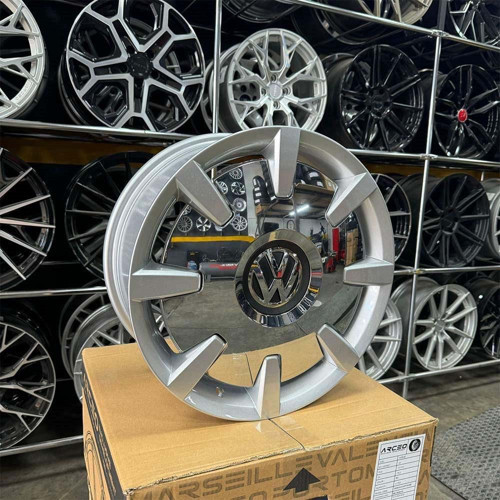 17 inç 4x108 Beetle Disc Et25 C Elysee 301 206 207 208 Uyumlu Gümüş Jant Modeli (4 Adet)